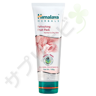 ヒマラヤ レフレッシング フルーツ フェイスパック|HIMALAYA REFRESHING FRUIT PACK 50 ml